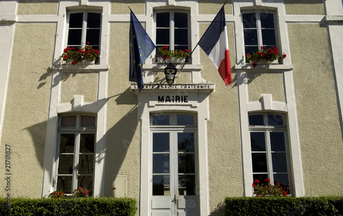 France, mairie d’Andelu photo