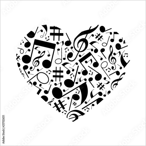 Music in the heart