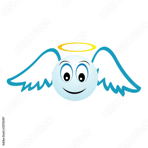 Angel smiley