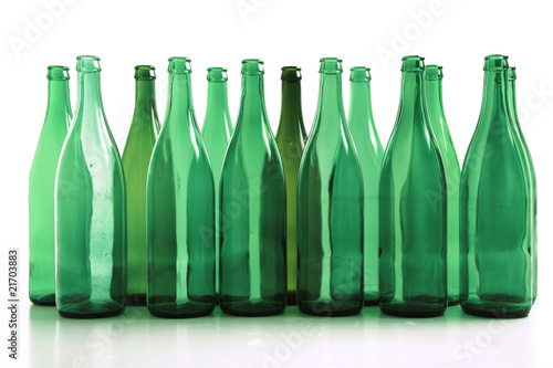 many bottles