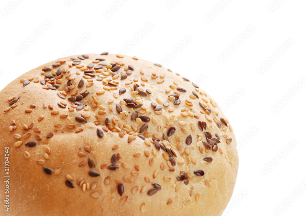 Bun with sesame Bun with sesame