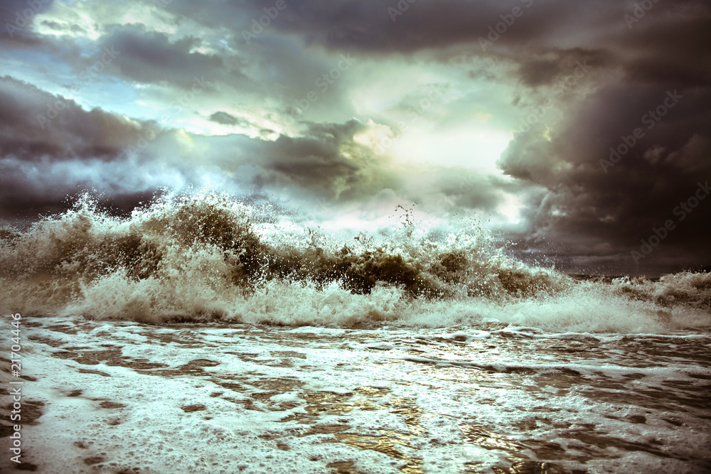 Fototapeta premium wave