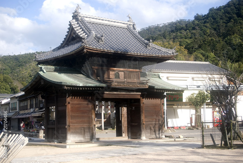 Daigan Temple, Miyajima, Japan