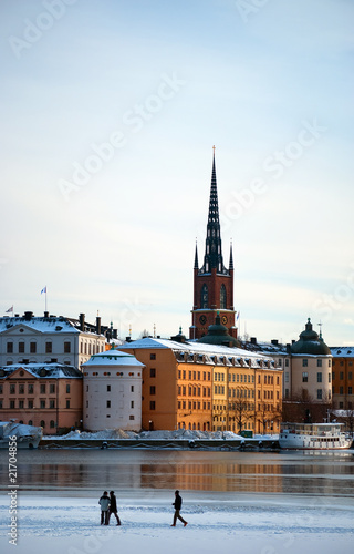 gamla stan winter