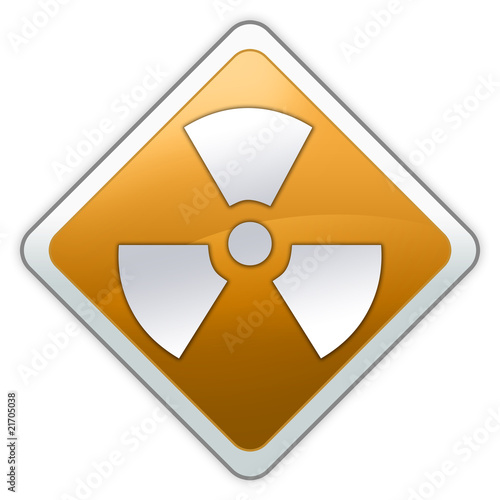 Advisory Sign "Radiation / Nuclear"