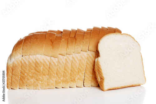 loaf of white bread