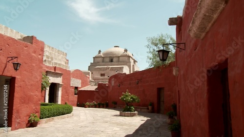 Kloster Santa Catalina, Peru photo