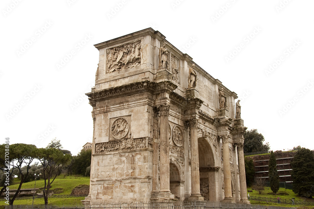 Arco Di Costantino in Rome, Arch of Constantine Arco Di Costantino in Rome, Arch of Constantine
