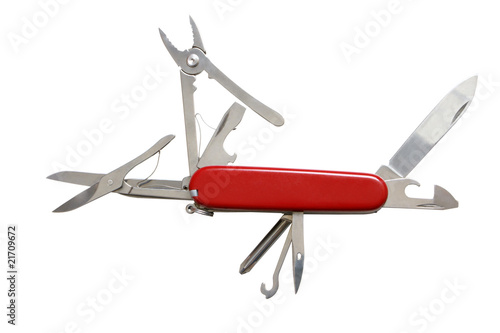 Canvastavla Pocket knife