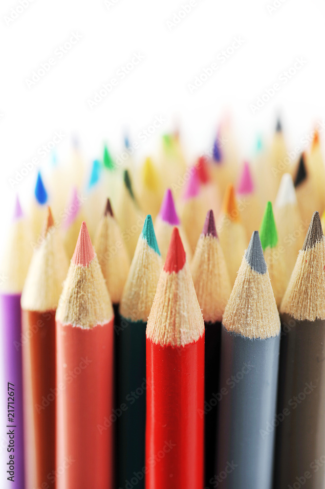 Colored pencils Colored pencils