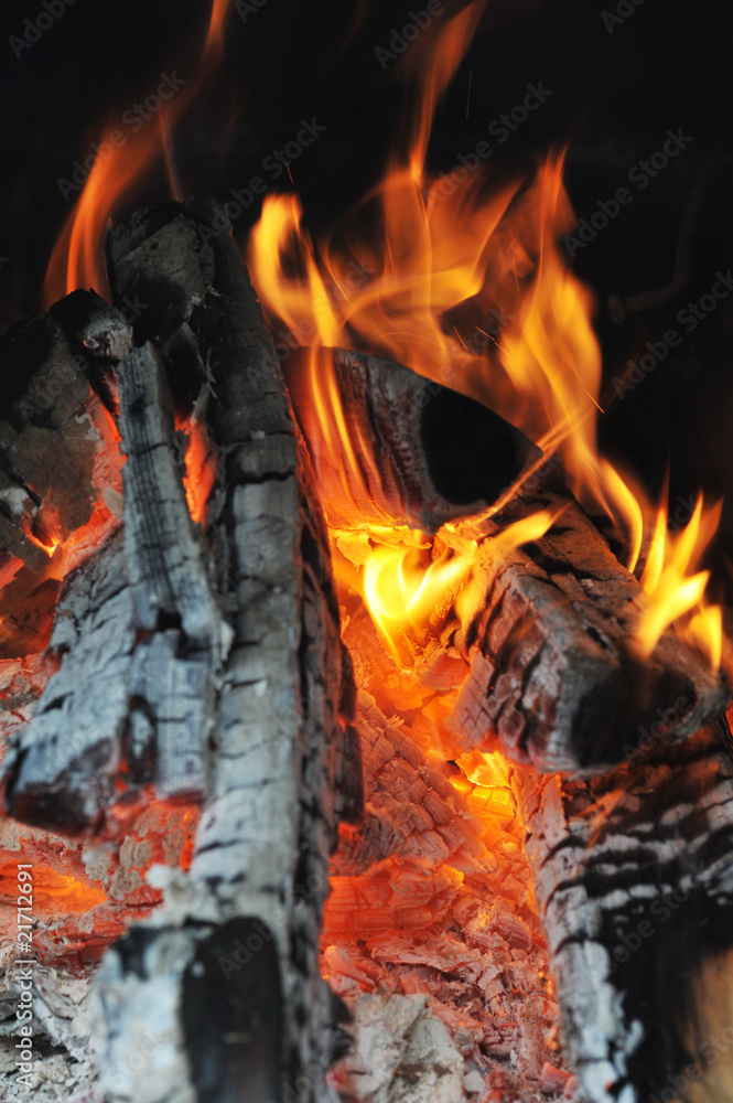 Bright flame Bright flame
