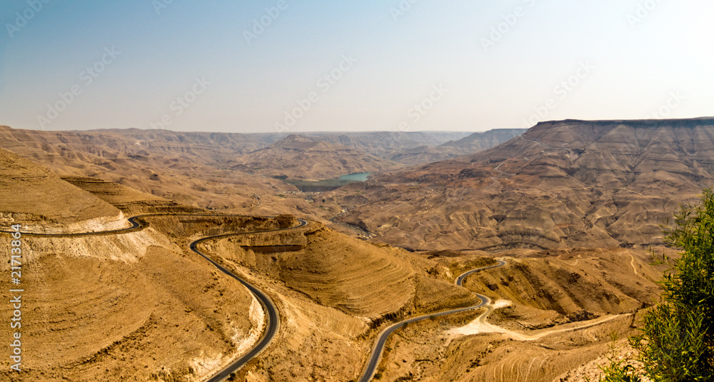 Wadi Mujib - King 's road, Jordan