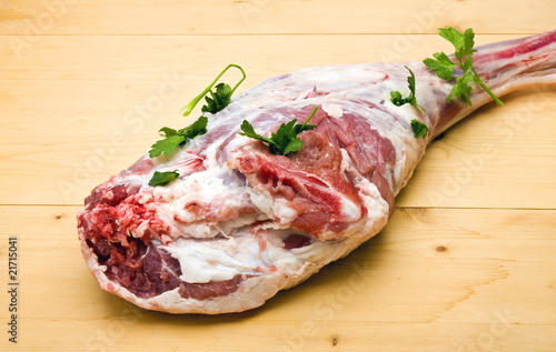 cosciotto d'agnello