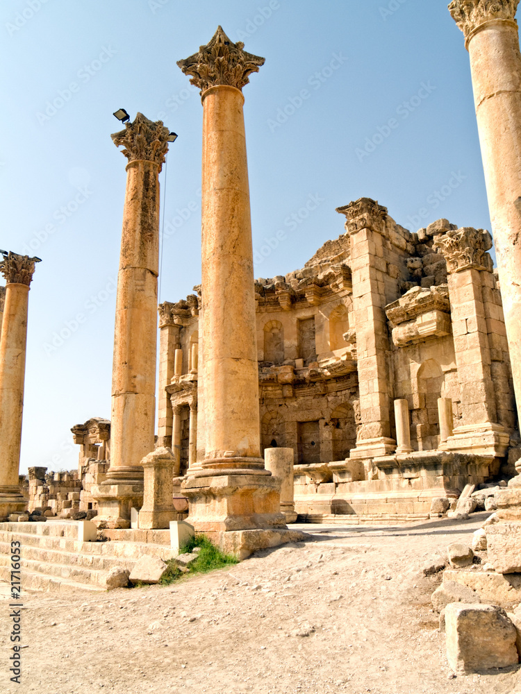 Roman city Jerash, Jordan Roman city Jerash, Jordan