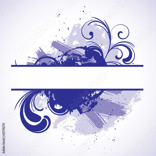 Grunge_blue_frame_for_text