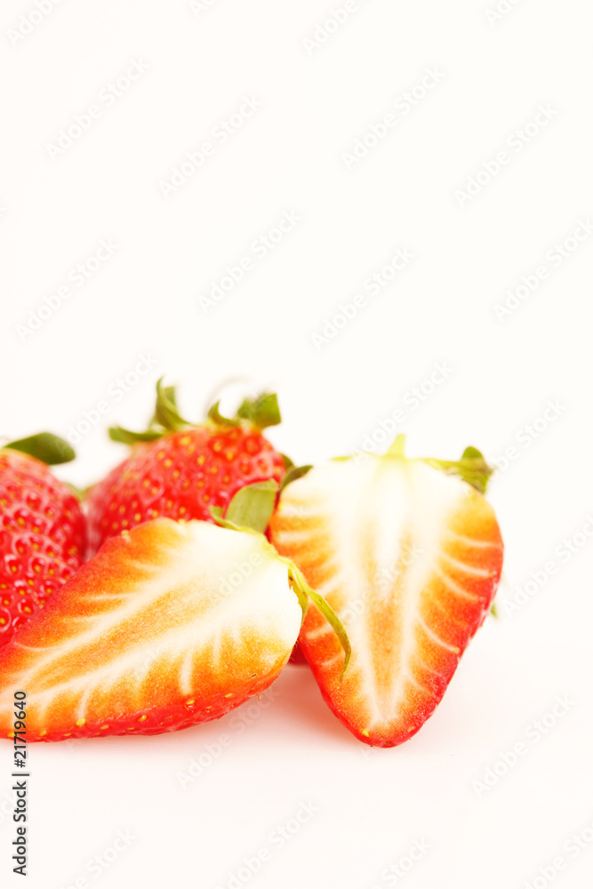 Fresh strawberries Fresh strawberries