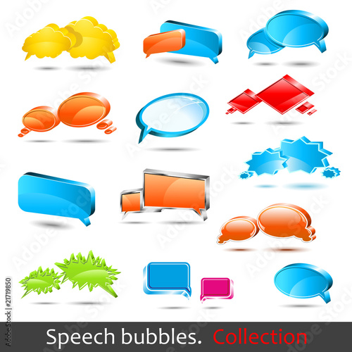 Speech bubbles
