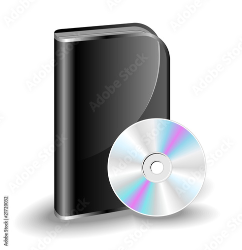 CD DVD box