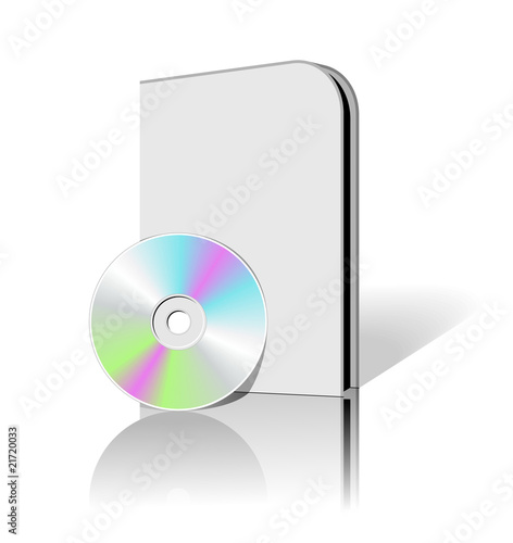 CD DVD box