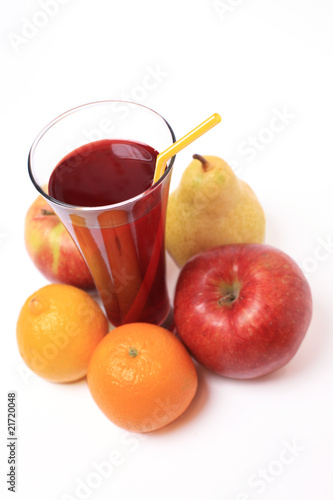 Fruit and juice glass