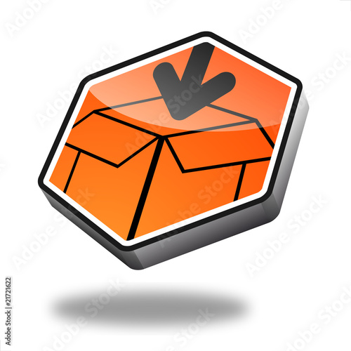Paket Versand Kiste