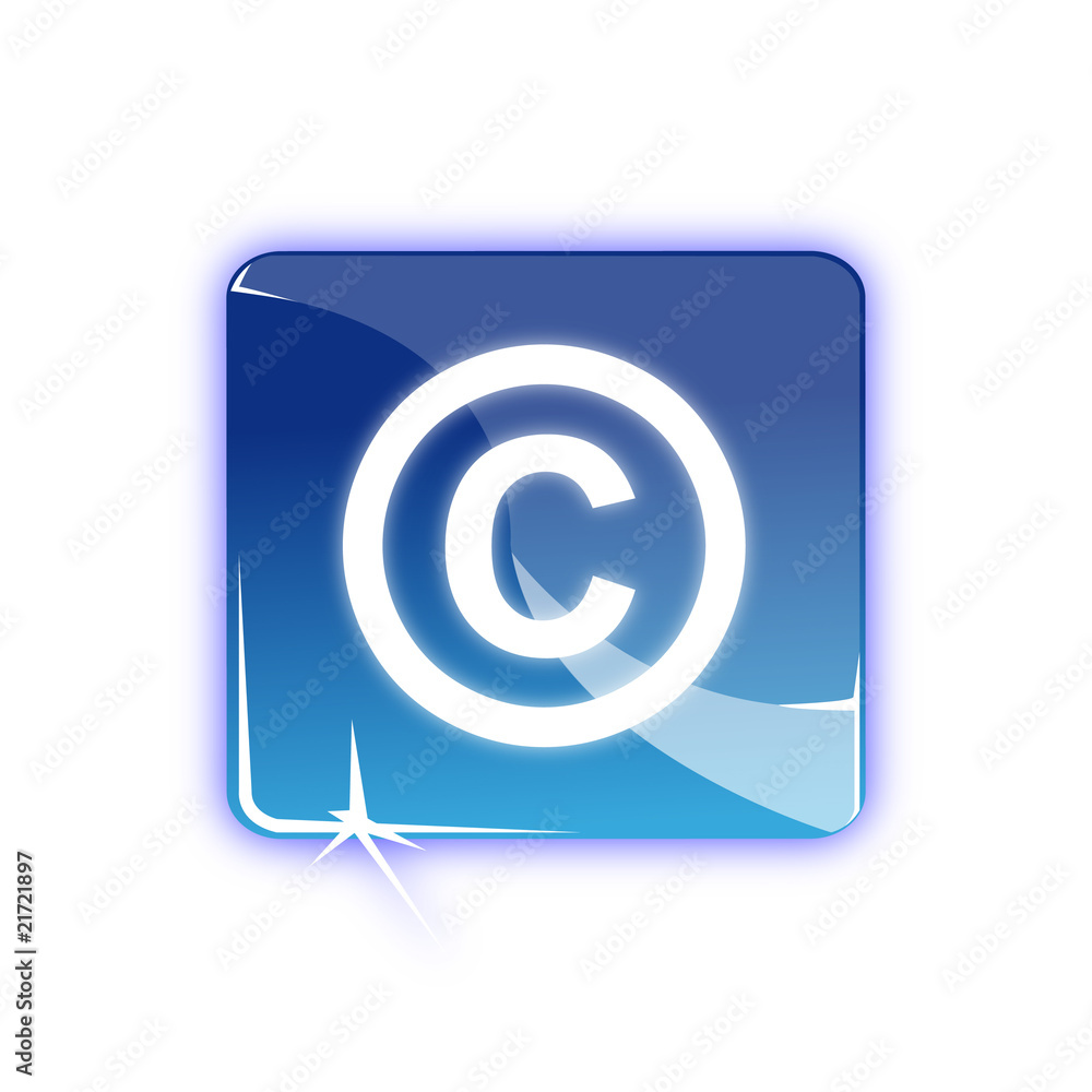 Picto label copie - icon copyright Picto label copie - icon copyright