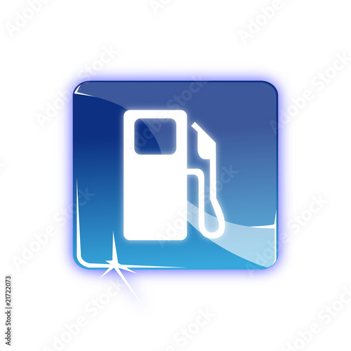 Picto pompe essence - Icon gasoline pump photo