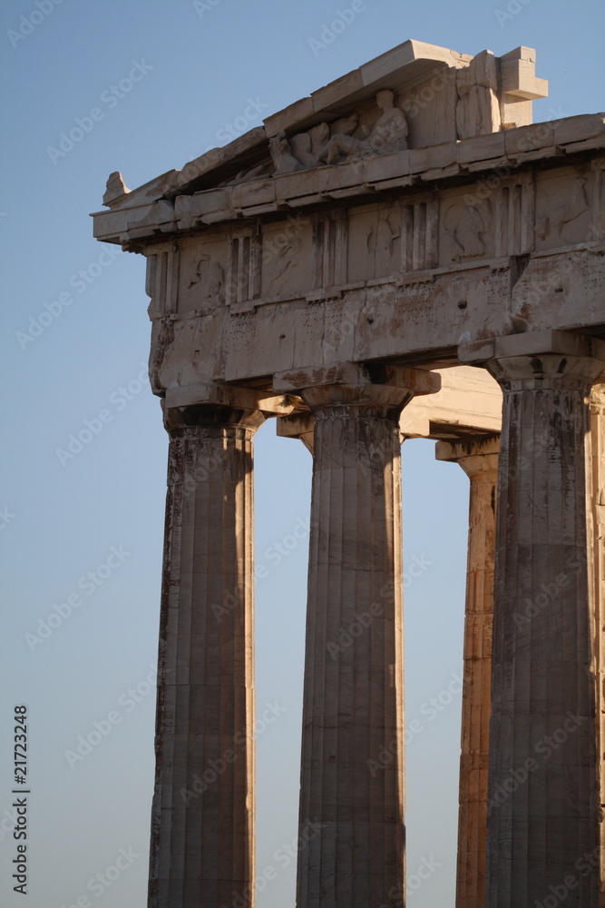 Athens Acropolis Parthenon