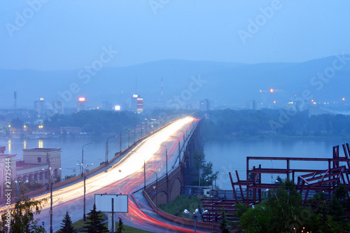 Krasnoyarsk, Municipal Bridge