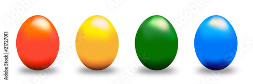 Eier Ostern Ostereier