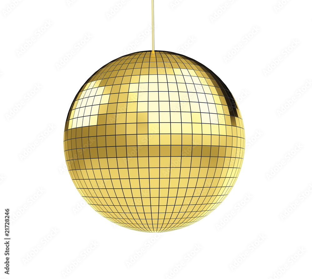 Fototapeta premium discoball
