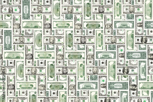 dollar bills texture