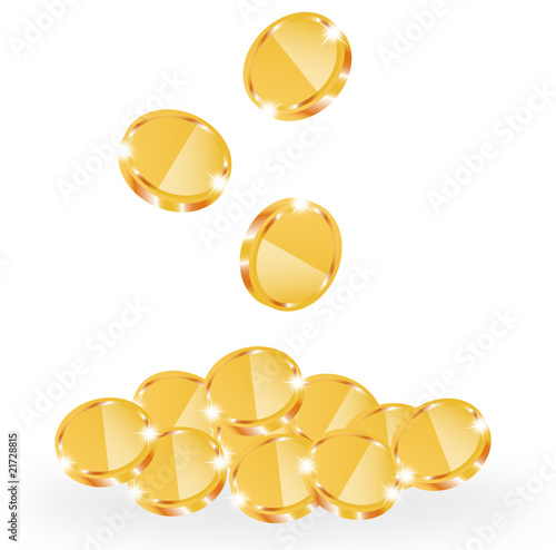 Money, coins icon