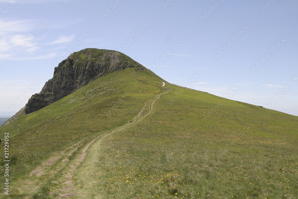 Fototapeta premium la banne d'ordanche
