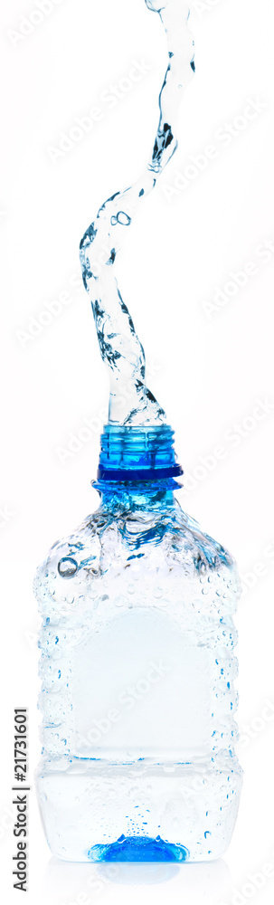 water pouring out of bottle water pouring out of bottle