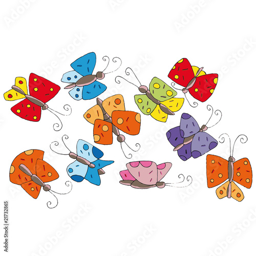 Papillons
