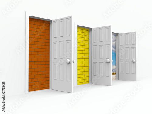 door