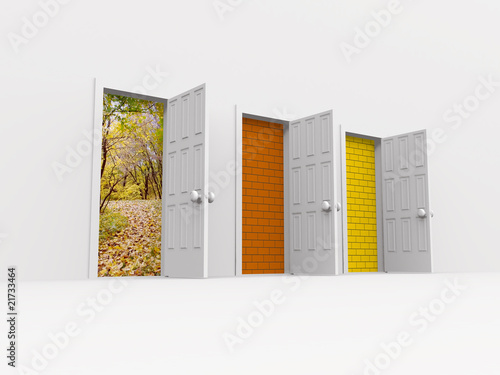 door