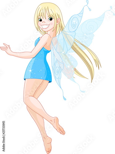 Flying Blue Fairy