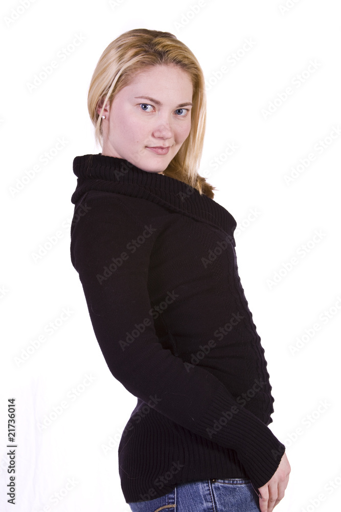 Beautiful Girl Standing Up Beautiful Girl Standing Up