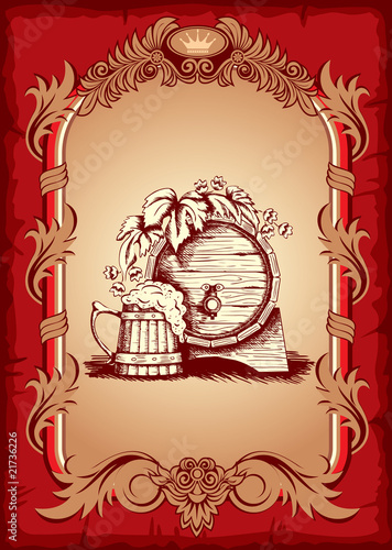 Beer label