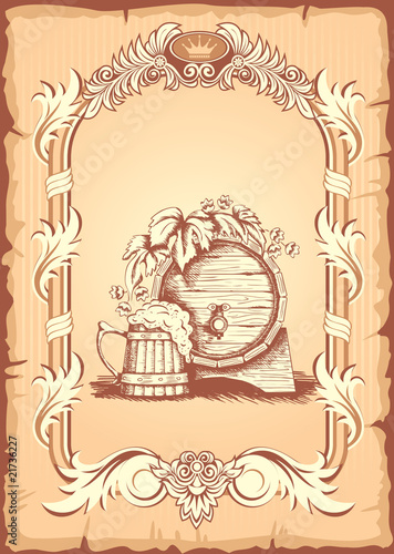 Beer label