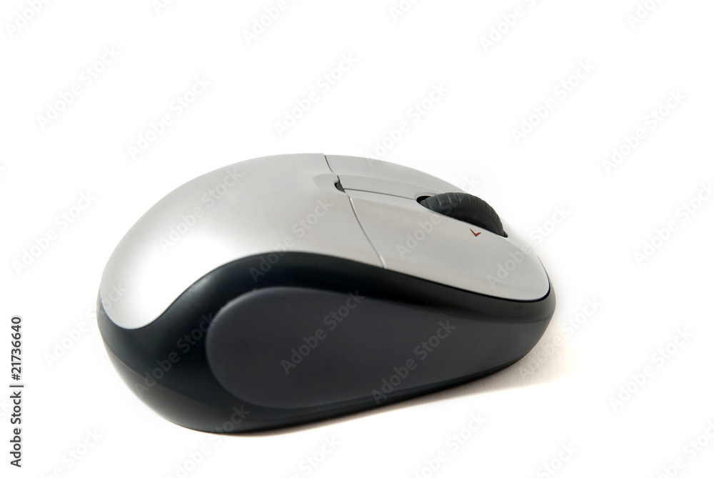 wireless mouse isolated on white wireless mouse isolated on white