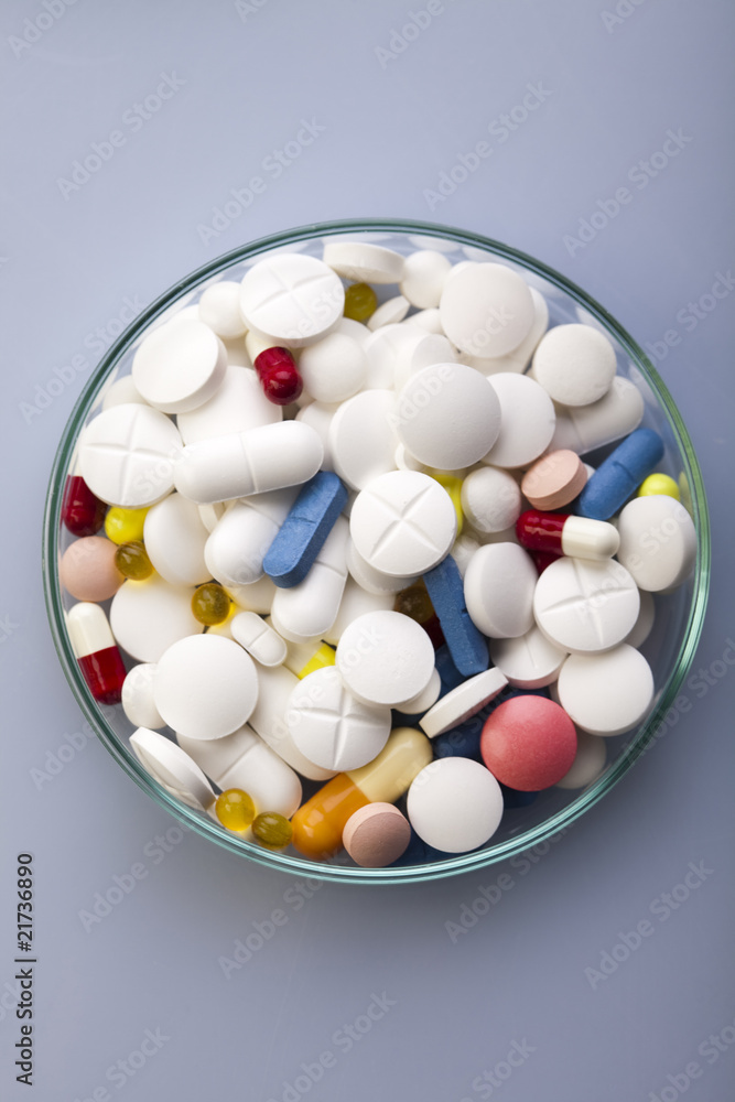 Pills still life Pills still life