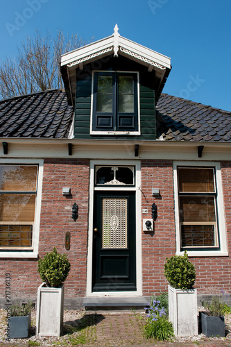 Traditional Dutch house
