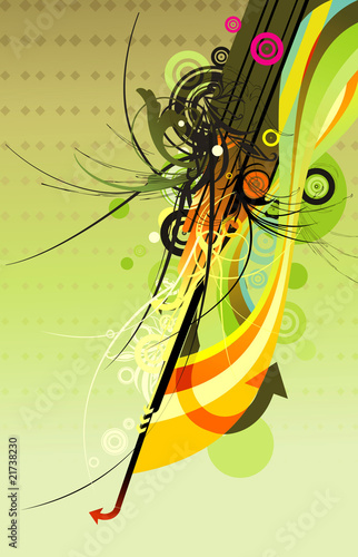 Vector background