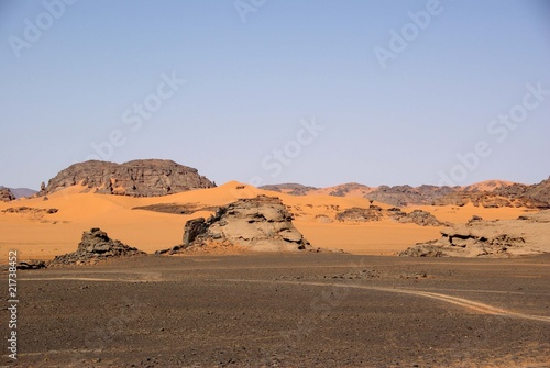 Desert de Libye