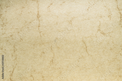 Altes vergilbtes Papier