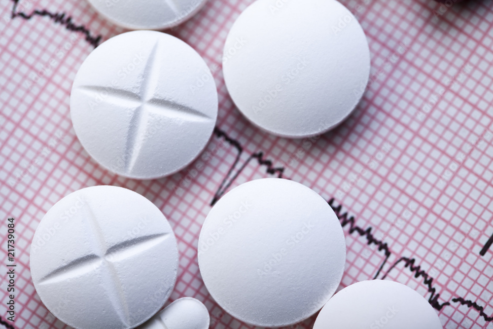 Obraz premium Pills still life