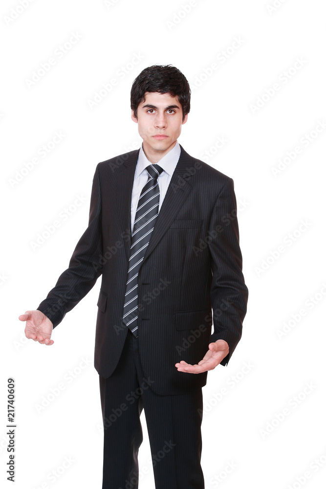 Portrait of successful business man Portrait of successful business man